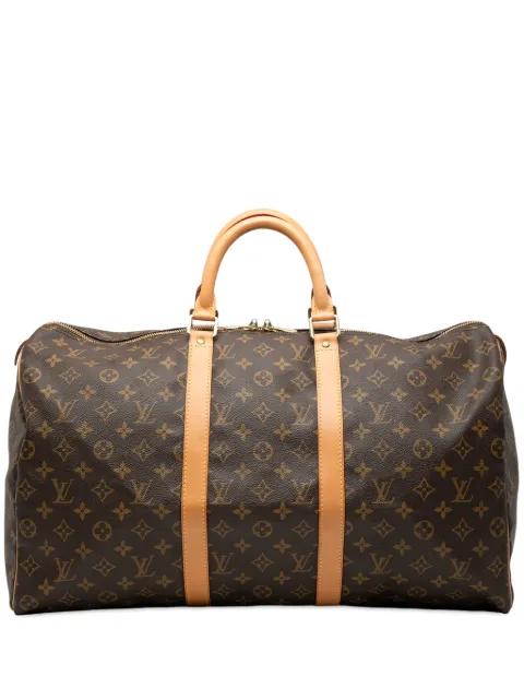 1999 Monogram Keepall 50 travel bag by LOUIS VUITTON 