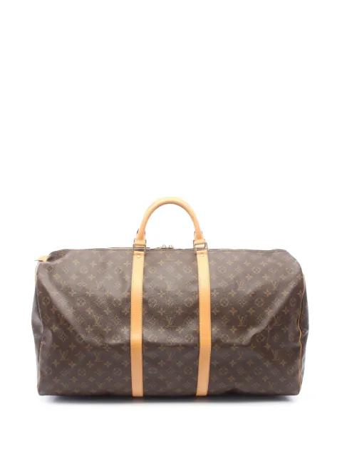 1999 Monogram Keepall 60 travel bag by LOUIS VUITTON 