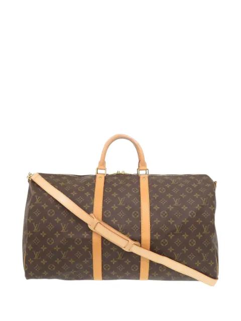 1999 Monogram Keepall Bandouliere 55 travel bag by LOUIS VUITTON 