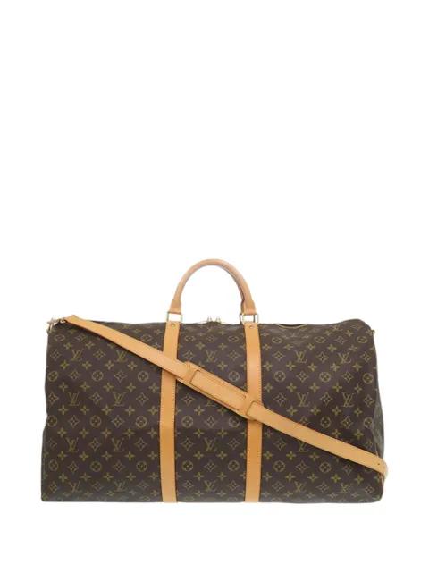 1999 Monogram Keepall Bandouliere 60 travel bag by LOUIS VUITTON 