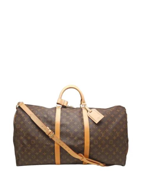 1999 Monogram Keepall Bandouliere 60 travel bag by LOUIS VUITTON 