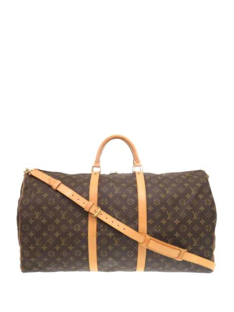 1999 Monogram Keepall Bandouliere 60 travel bag by LOUIS VUITTON 