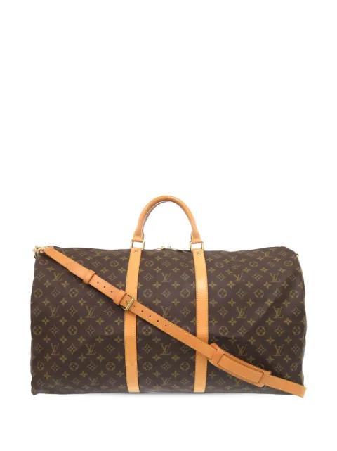 1999 Monogram Keepall Bandouliere 60 travel bag by LOUIS VUITTON 
