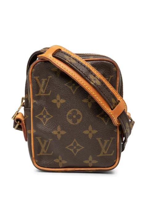 1999 Monogram Mini Danube crossbody bag by LOUIS VUITTON 