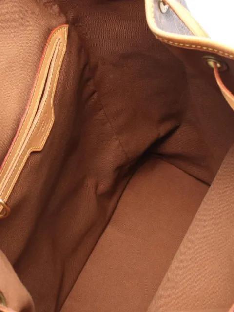 1999 Monogram Montsouris backpack by LOUIS VUITTON 