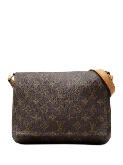 1999 Monogram Musette Tango Short Strap shoulder bag by LOUIS VUITTON 