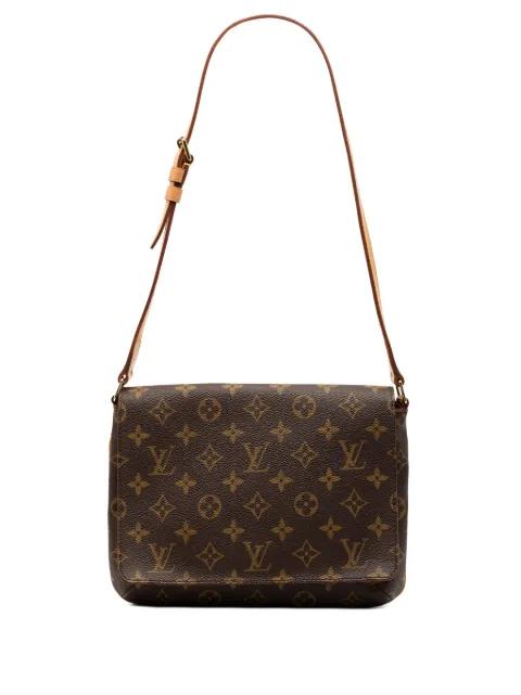 1999 Monogram Musette Tango Short Strap shoulder bag by LOUIS VUITTON 1999 Monogram Musette Tango Short Strap shoulder bag by LOUIS VUITTON