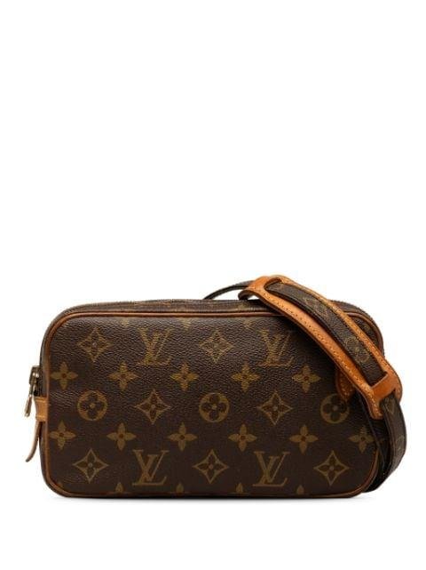 1999 Monogram Pochette Marly Bandouliere crossbody bag by LOUIS VUITTON