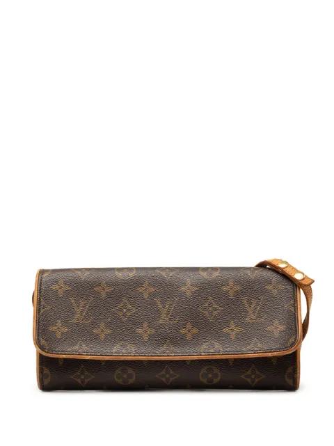 1999 Monogram Pochette Twin GM crossbody bag by LOUIS VUITTON 