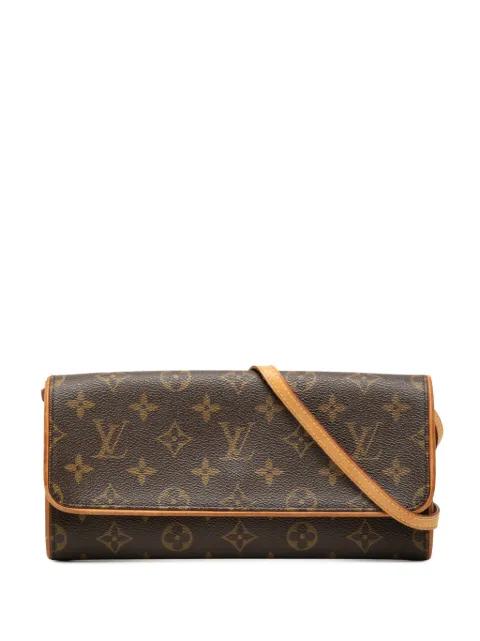 1999 Monogram Pochette Twin GM crossbody bag by LOUIS VUITTON 