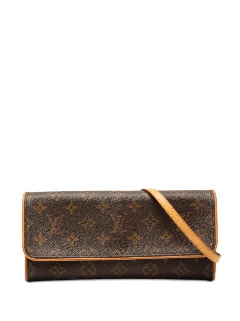 1999 Monogram Pochette Twin GM crossbody bag by LOUIS VUITTON 