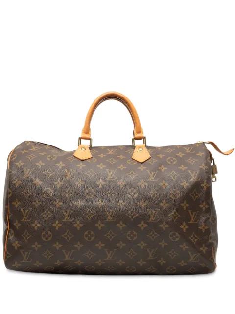 1999 Monogram Speedy 40 boston bag by LOUIS VUITTON 