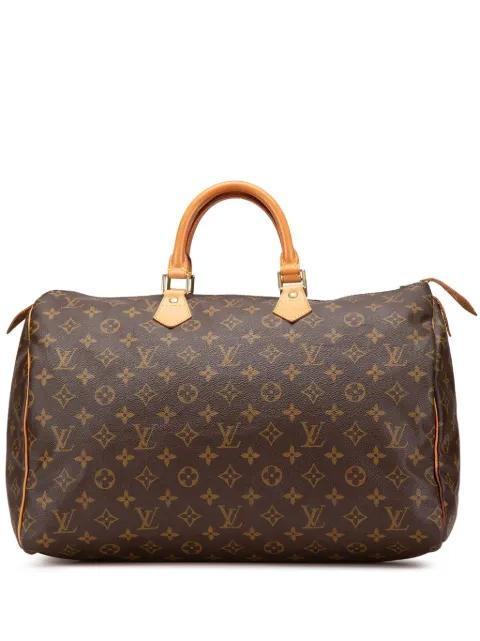 1999 Monogram Speedy 40 boston bag by LOUIS VUITTON 
