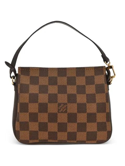 1999 Trousse Damier Ebène tote bag by LOUIS VUITTON 
