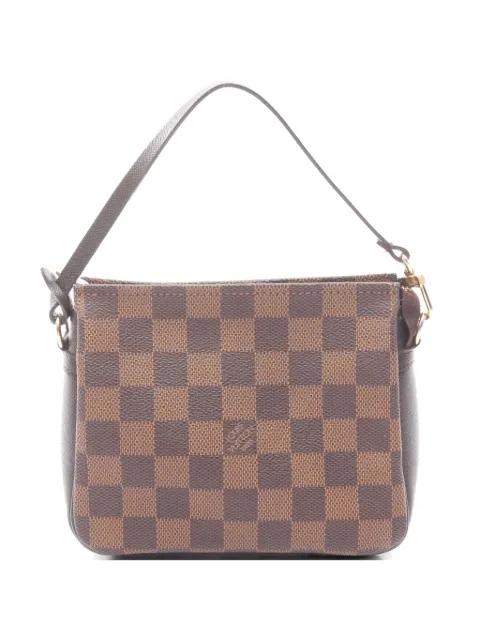 1999 Trousse Makeup Damier Ebène tote bag by LOUIS VUITTON 