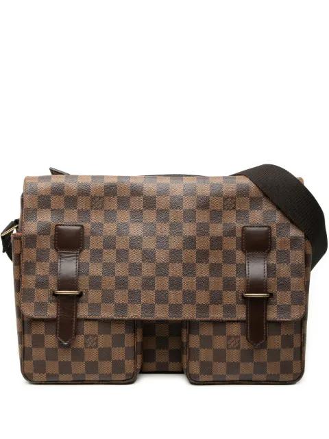 2000-2010 Damier Ebene Broadway satchel by LOUIS VUITTON 