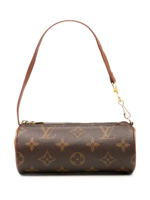 2000-2010 Monogram Papillon Pochette handbag by LOUIS VUITTON 