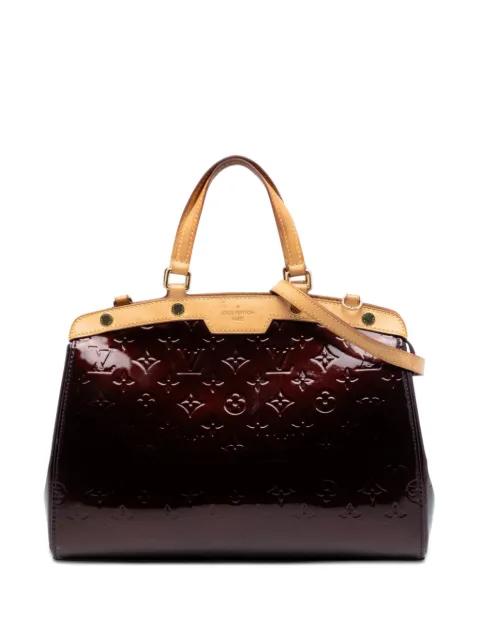 2000-2015 Monogram Vernis Brea MM satchel by LOUIS VUITTON 