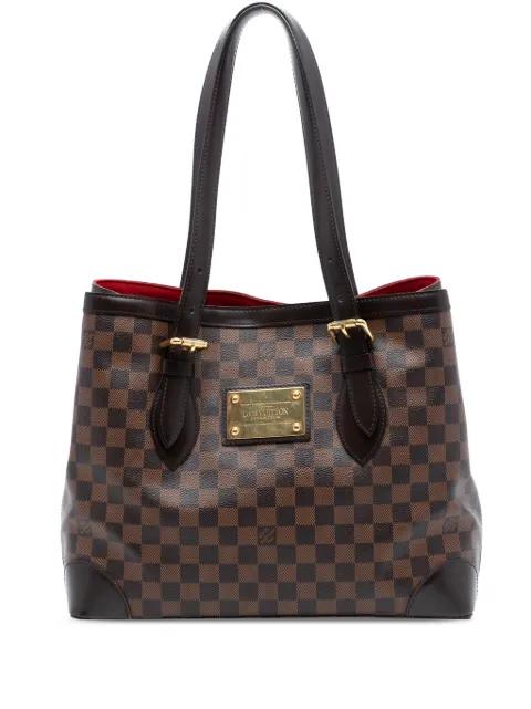 2000-2020 Damier Ebene Hampstead MM tote bag by LOUIS VUITTON 