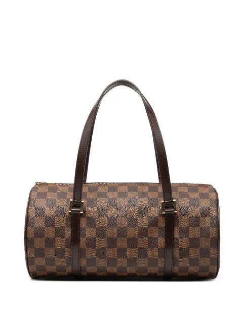2000-2020 Damier Ebene Papillon 30 handbag by LOUIS VUITTON 