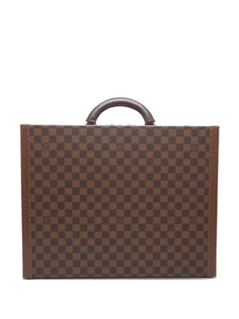 2000-2020 Damier Ebene President Classeur business bag by LOUIS VUITTON 