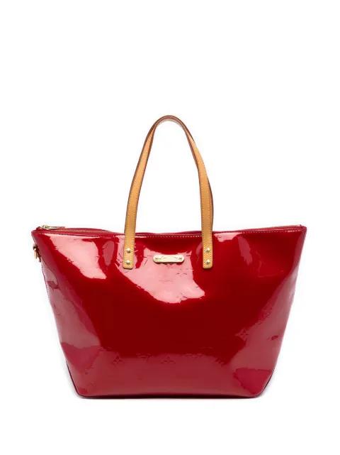 2000-2020 Monogram Vernis Bellevue GM tote bag by LOUIS VUITTON 
