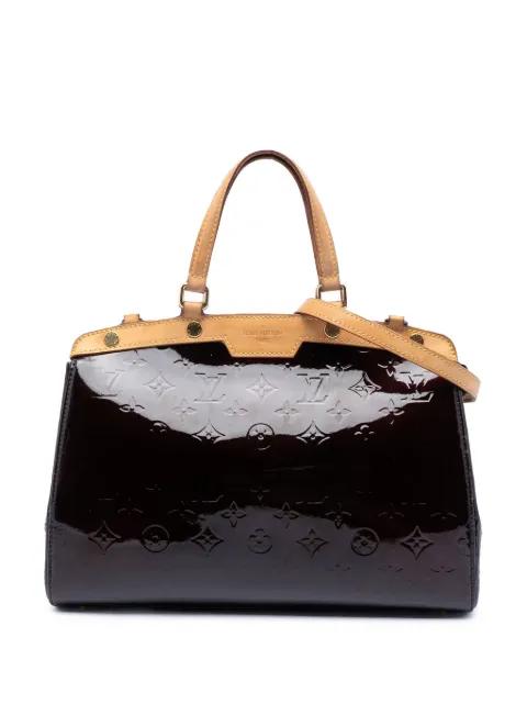 2000-2020 Monogram Vernis Brea MM satchel by LOUIS VUITTON 
