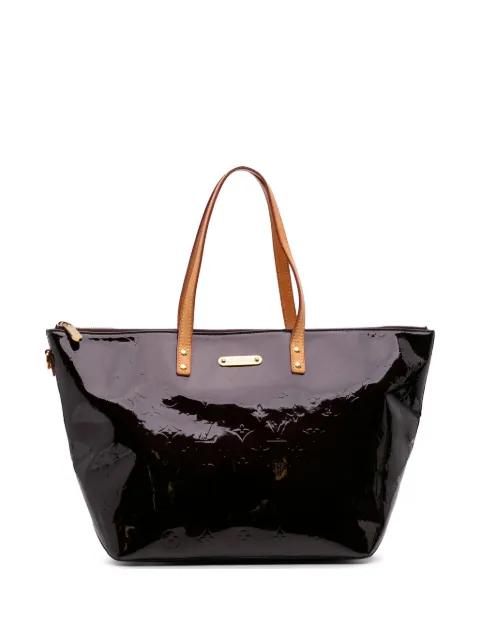 2000-2024 Monogram Vernis Bellevue GM tote bag by LOUIS VUITTON 