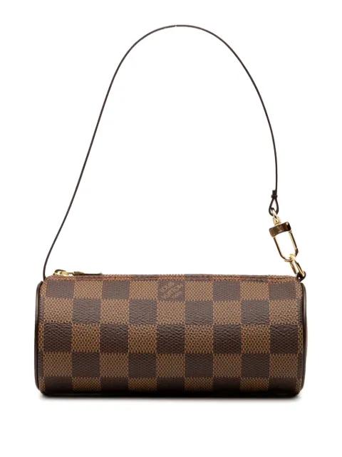 2000-2025 Damier Ebene Papillon Pochette handbag by LOUIS VUITTON 2000-2025 Damier Ebene Papillon Pochette handbag by LOUIS VUITTON