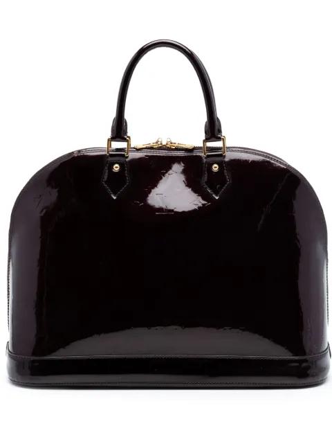 2000-2025 Monogram Vernis Alma GM handbag by LOUIS VUITTON 