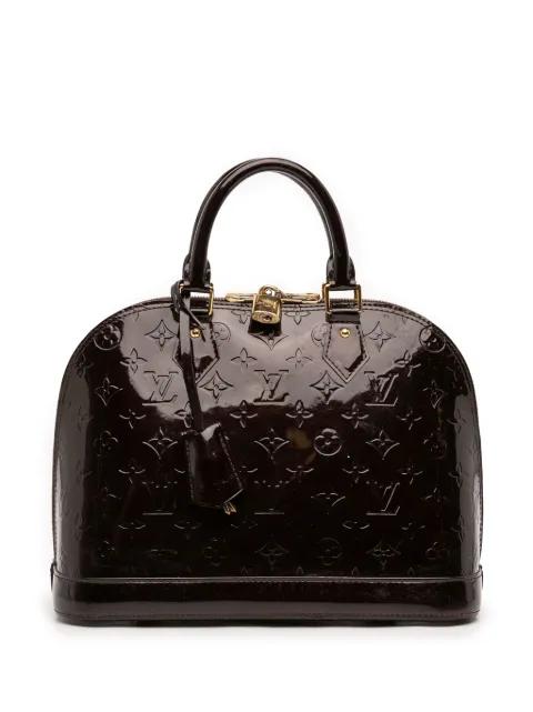 2000-2025 Monogram Vernis Alma PM handbag by LOUIS VUITTON 