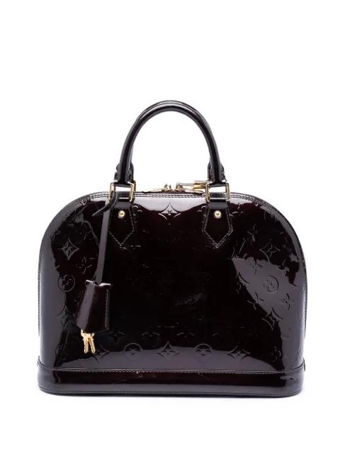 2000-2025 Monogram Vernis Alma PM handbag by LOUIS VUITTON 