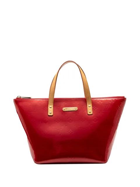 2000-2025 Monogram Vernis Bellevue PM tote bag by LOUIS VUITTON 