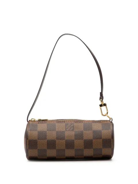 2000-2026 Damier Ebene Papillon Pochette handbag by LOUIS VUITTON 