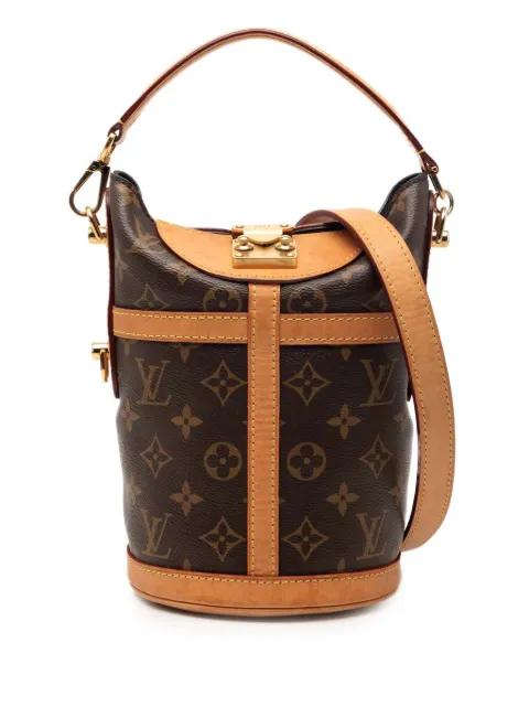 2000-2026 Monogram Duffle bucket bag by LOUIS VUITTON 