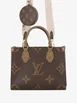 2000-2026 Monogram Reverse Giant OnTheGo PM satchel by LOUIS VUITTON 