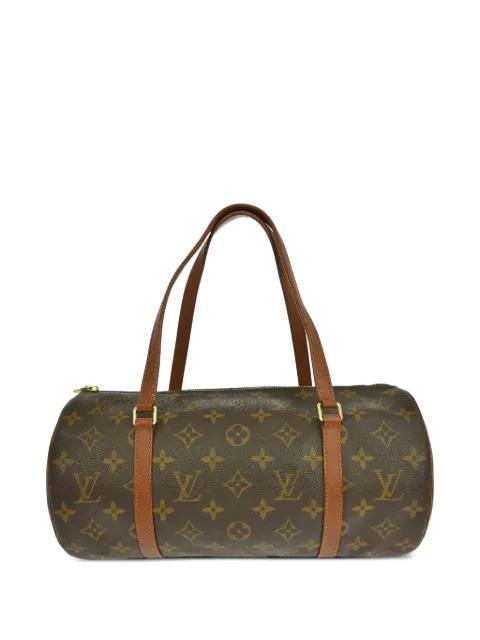 2000 26 Papillon Monogram handbag by LOUIS VUITTON 