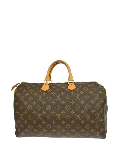2000 40 Speedy Monogram handbag by LOUIS VUITTON 