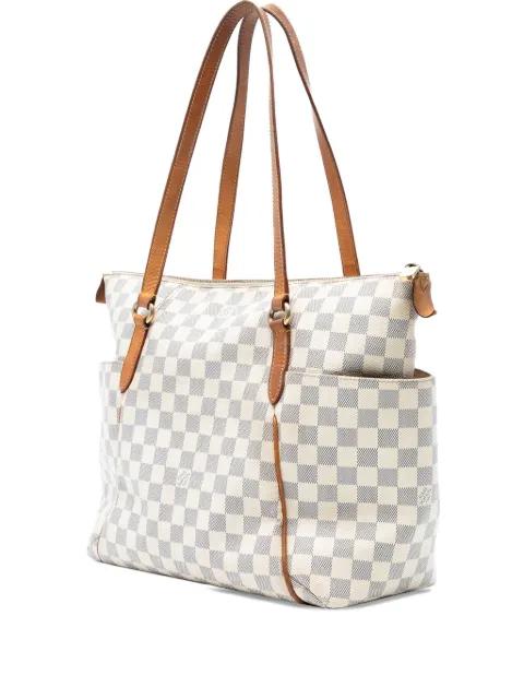 2000 Damier Azur Totally MM tote bag by LOUIS VUITTON 
