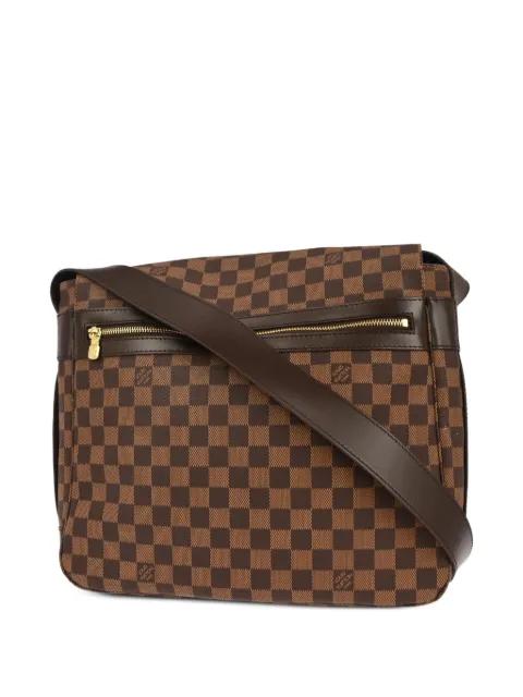 2000 Damier Ebène Bastille shoulder bag by LOUIS VUITTON 