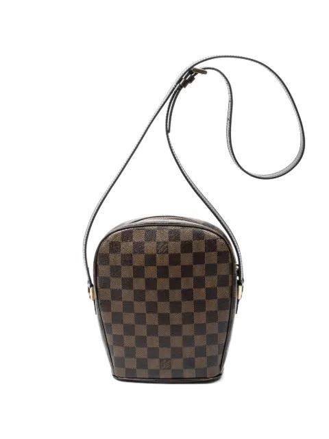 2000 Damier Ebène Ipéneba messenger bag by LOUIS VUITTON 