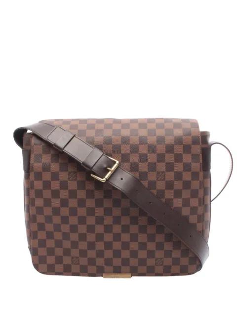2000 Damier Ebene Bastille crossbody bag by LOUIS VUITTON 