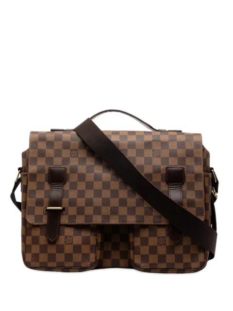 2000 Damier Ebene Broadway satchel by LOUIS VUITTON 