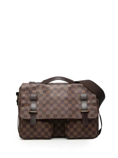 2000 Damier Ebene Broadway satchel by LOUIS VUITTON 