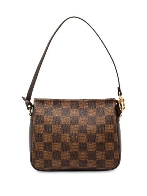 2000 Damier Ebene Trousse Pochette handbag by LOUIS VUITTON 