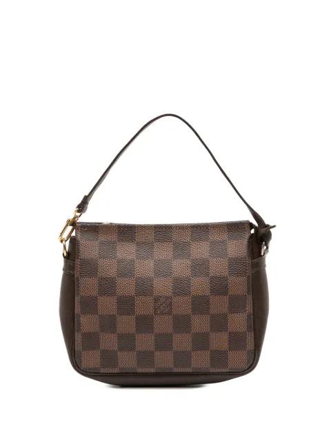 2000 Damier Ebene Trousse Pochette handbag by LOUIS VUITTON 