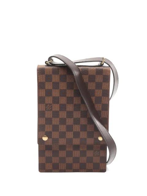 2000 Damier Ébene cross body bag by LOUIS VUITTON 