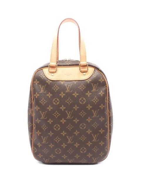 2000 Excursion Monogram leather handbag by LOUIS VUITTON 