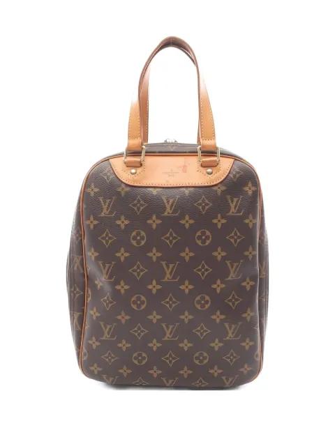 2000 Excursion monogram handbag by LOUIS VUITTON 