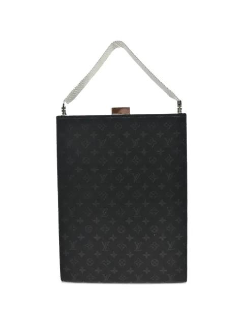 2000 GM Monogram Satin Ange handbag by LOUIS VUITTON 